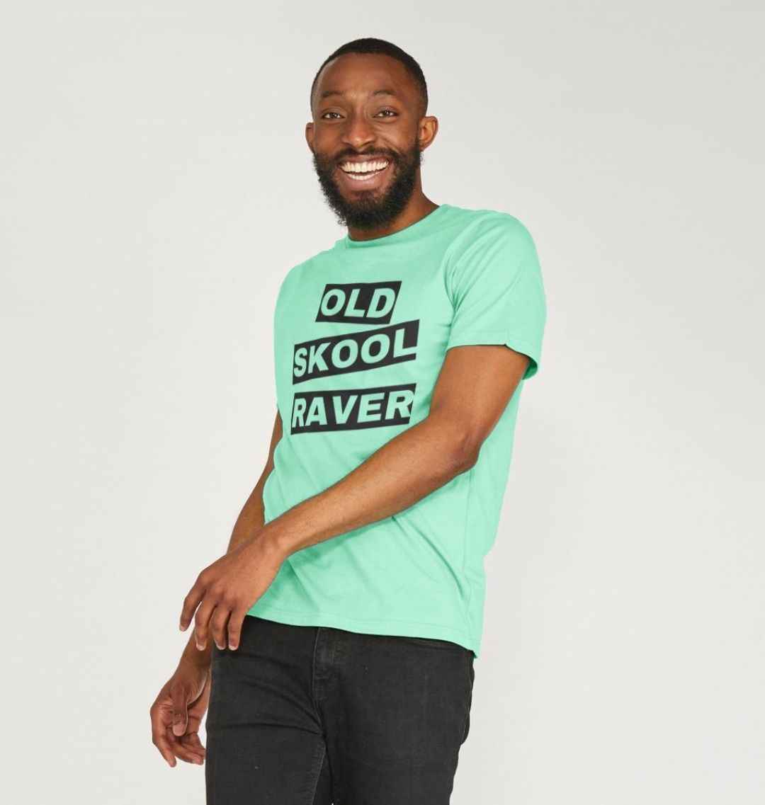Unisex Originals Old School Raver T-shirt