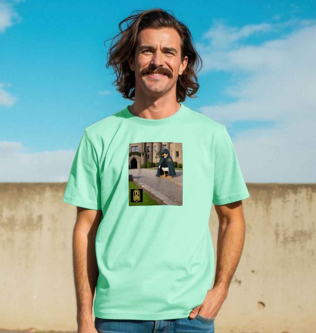 Men's T-shirt - DN Trait Duck Tee for Stylish Everyday Wear - Duck Nation
