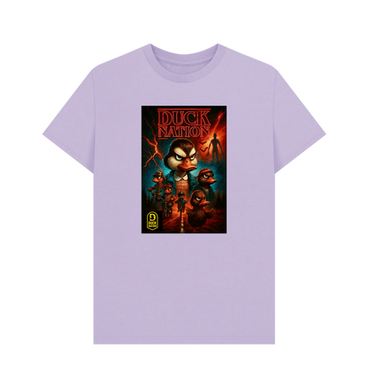 Unisex Duck Nation T-shirt with Unique Upside Down Theme Design - Duck Nation