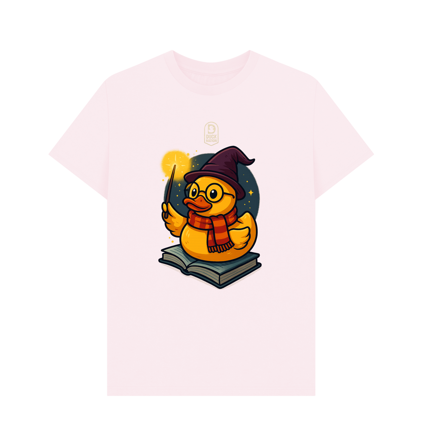 Pink Printed T-shirt Front