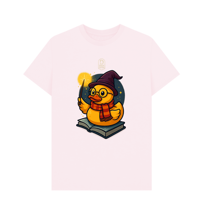 Pink Printed T-shirt Front