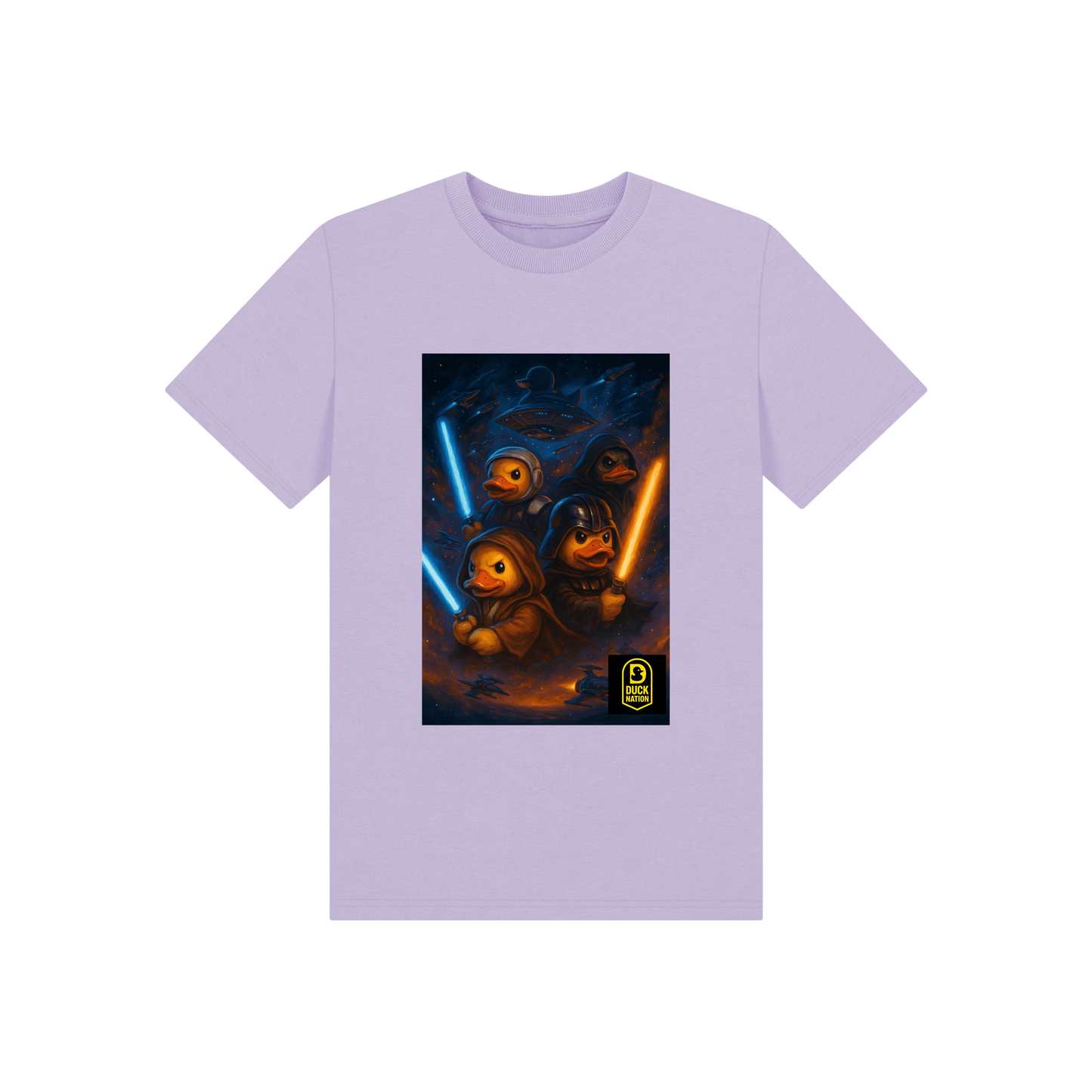 Unisex Kids Duck Wars T-Shirt - Stylish Kids Duck Wars Tee for Fun Adventures - Duck Nation