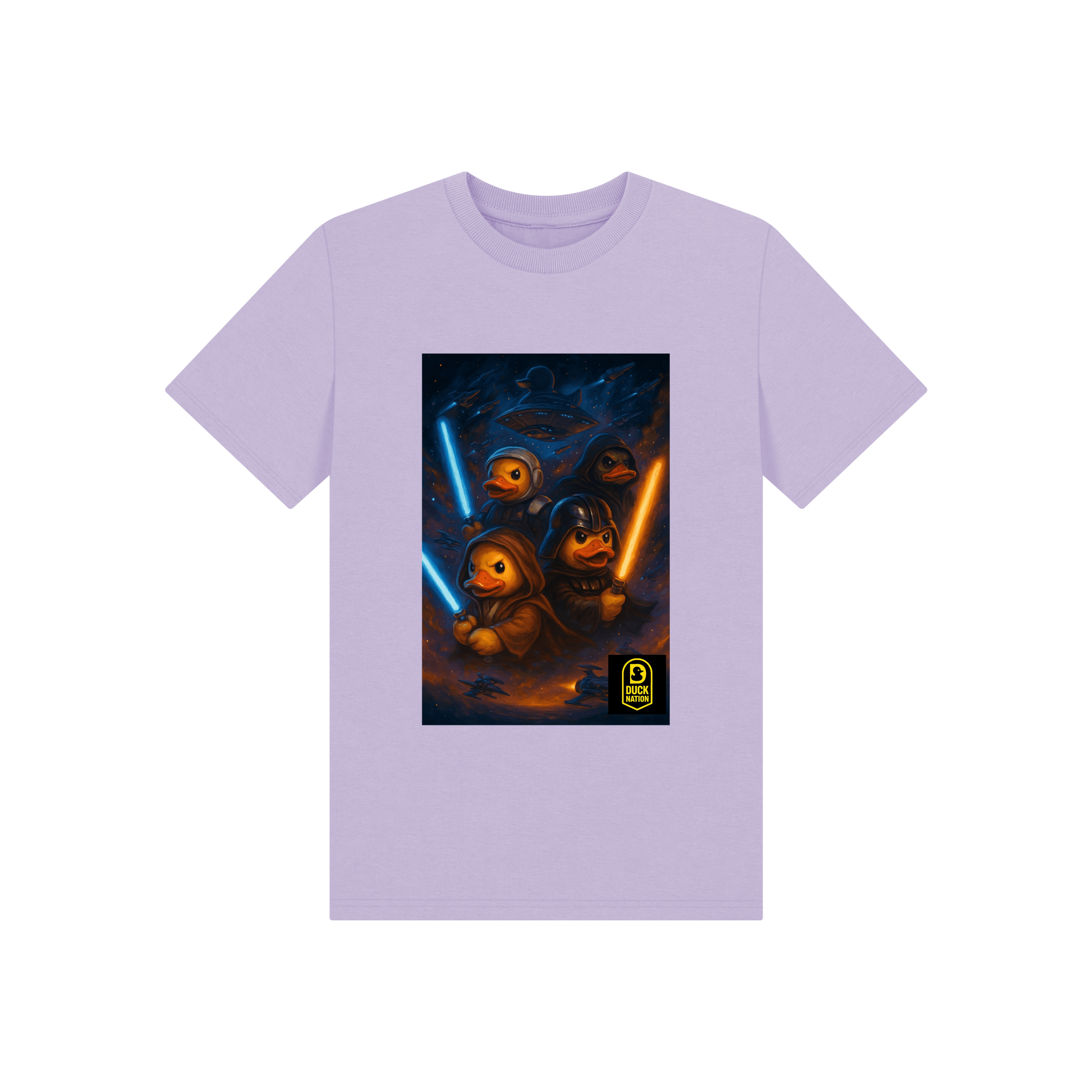 Unisex Kids Duck Wars T-Shirt - Stylish Kids Duck Wars Tee for Fun Adventures - Duck Nation