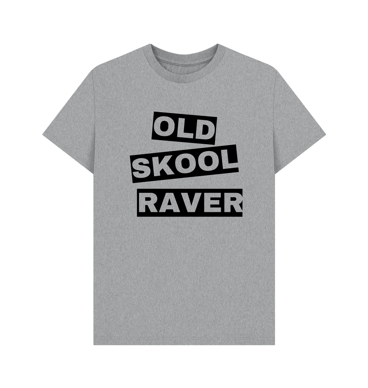 Athletic Grey Printed T-shirt Front