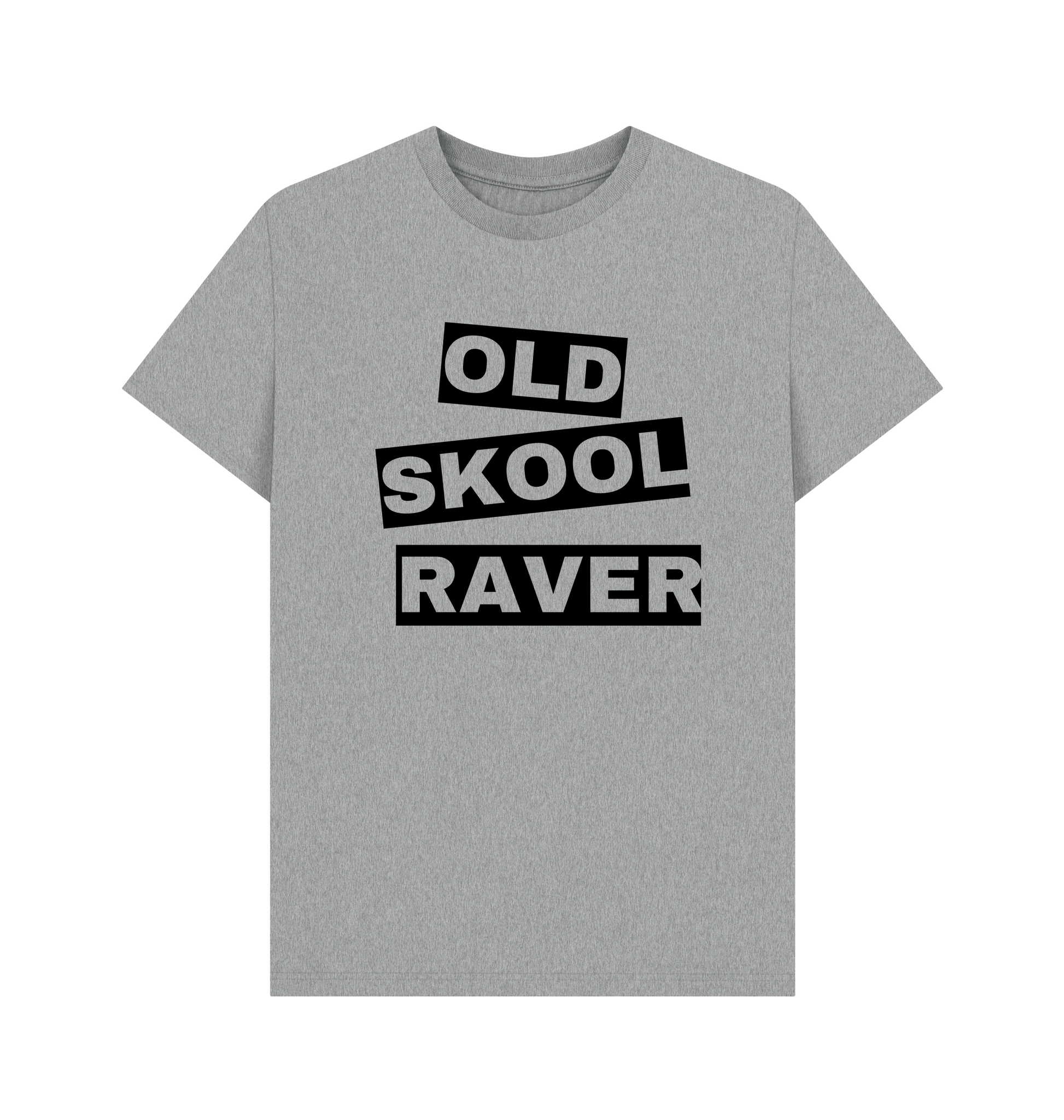 Athletic Grey Printed T-shirt Front