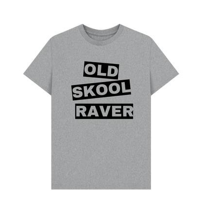 Athletic Grey Printed T-shirt Front