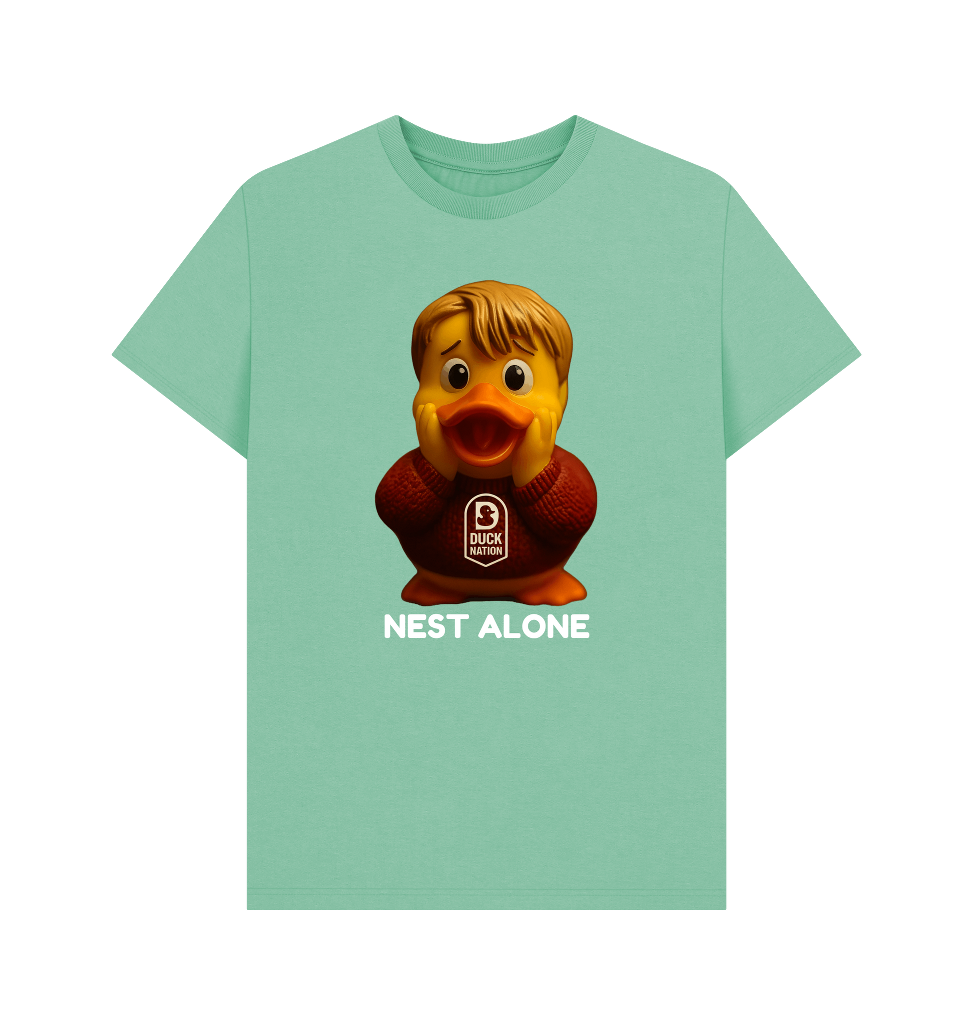 Peppermint Printed T-shirt Front