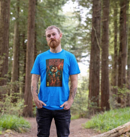 Unisex Duck Nation T-shirt with Unique Upside Down Theme Design - Duck Nation