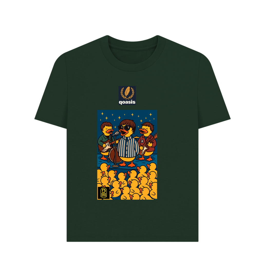 Evergreen Printed T-shirt Front