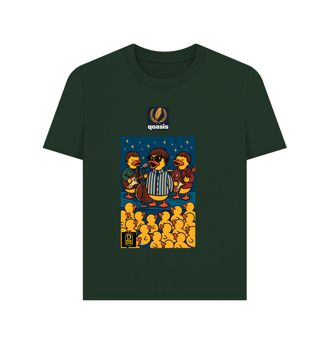 Evergreen Printed T-shirt Front