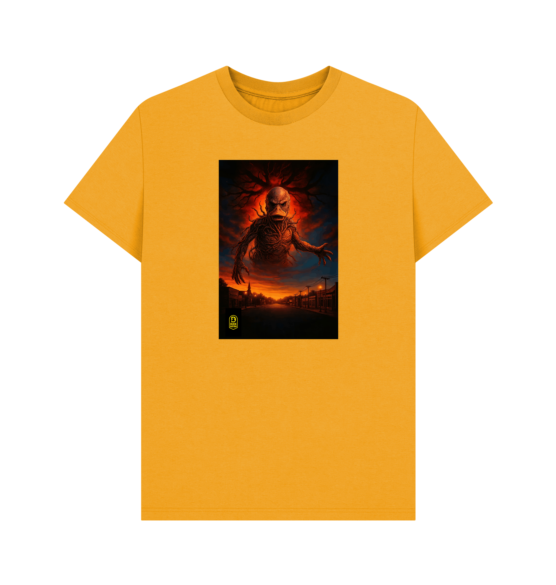 Unisex Duck Nation Duck Vecna T-shirt - Duck Nation