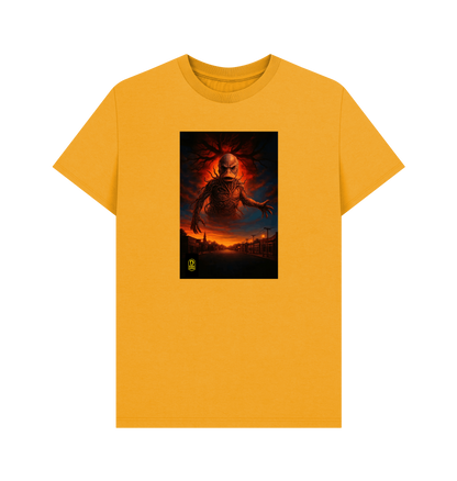 Unisex Duck Nation Duck Vecna T-shirt - Duck Nation