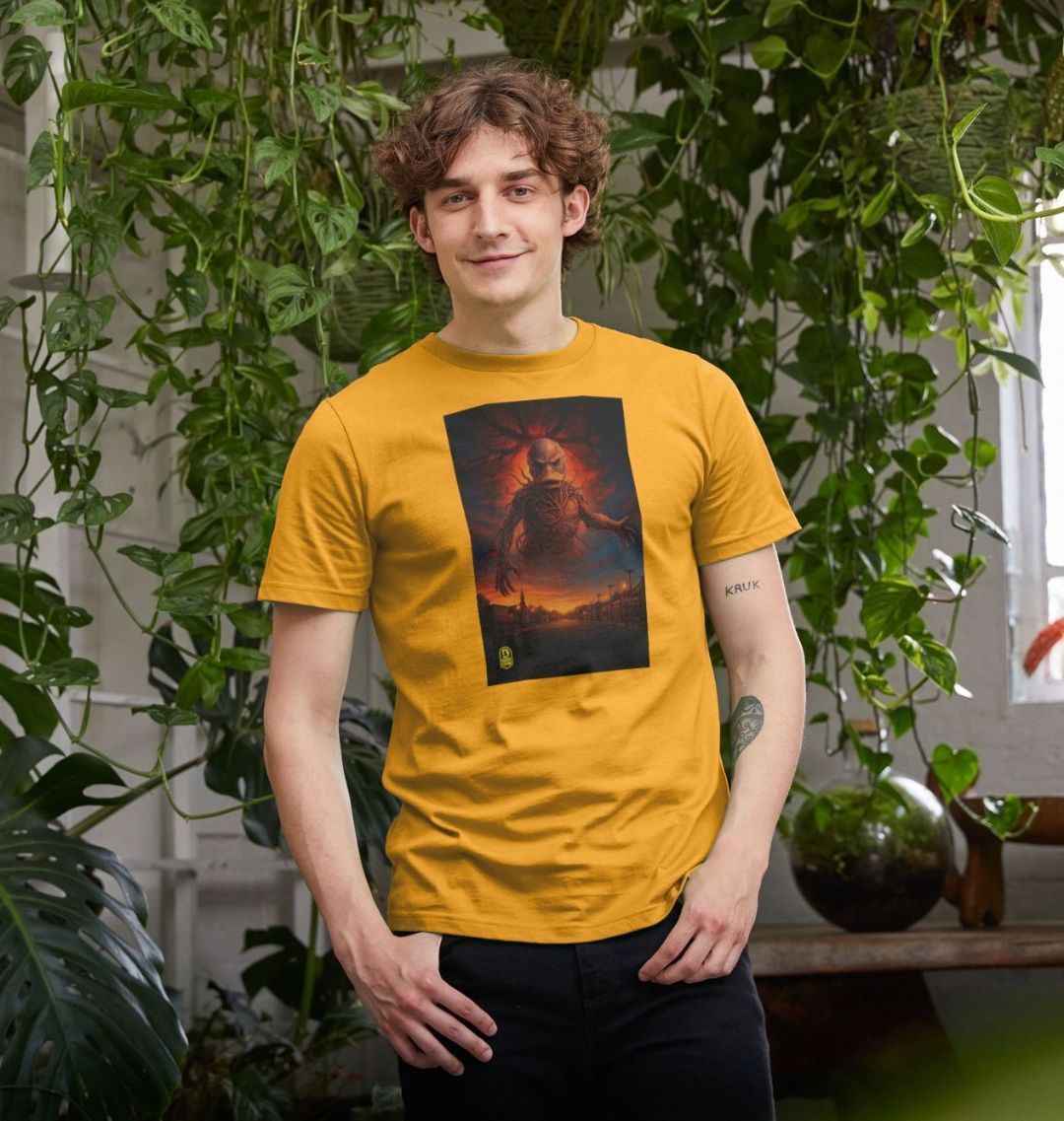 Unisex Duck Nation Duck Vecna T-shirt