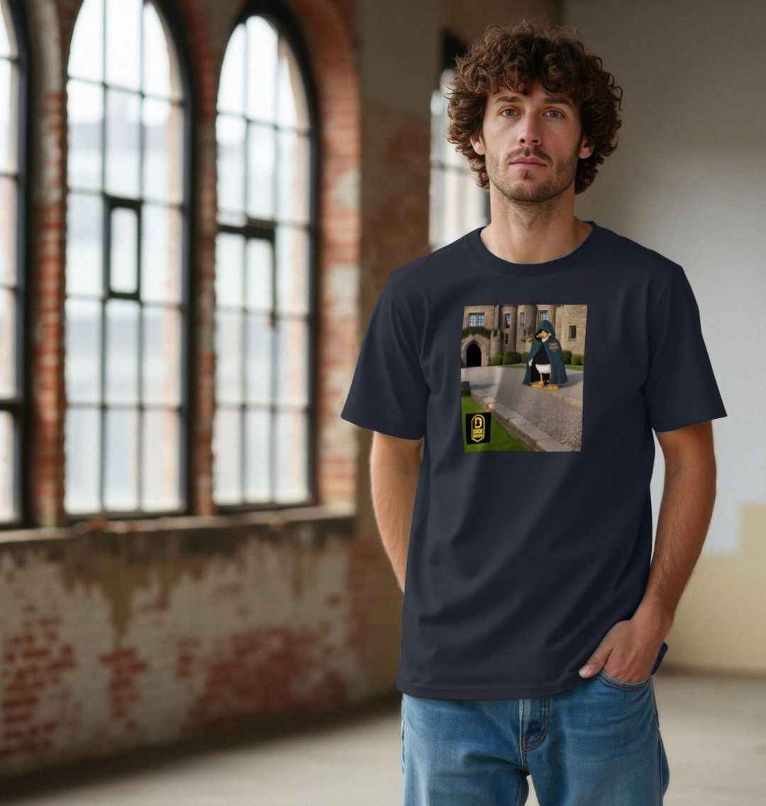 Men's T-shirt - DN Trait Duck Tee for Stylish Everyday Wear - Duck Nation