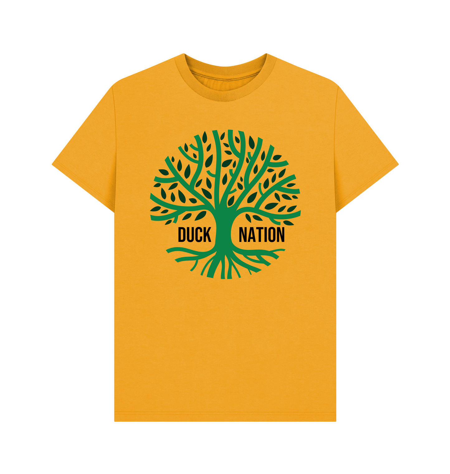 Unisex Duck Nation Tree Originals T-shirt - Duck Nation