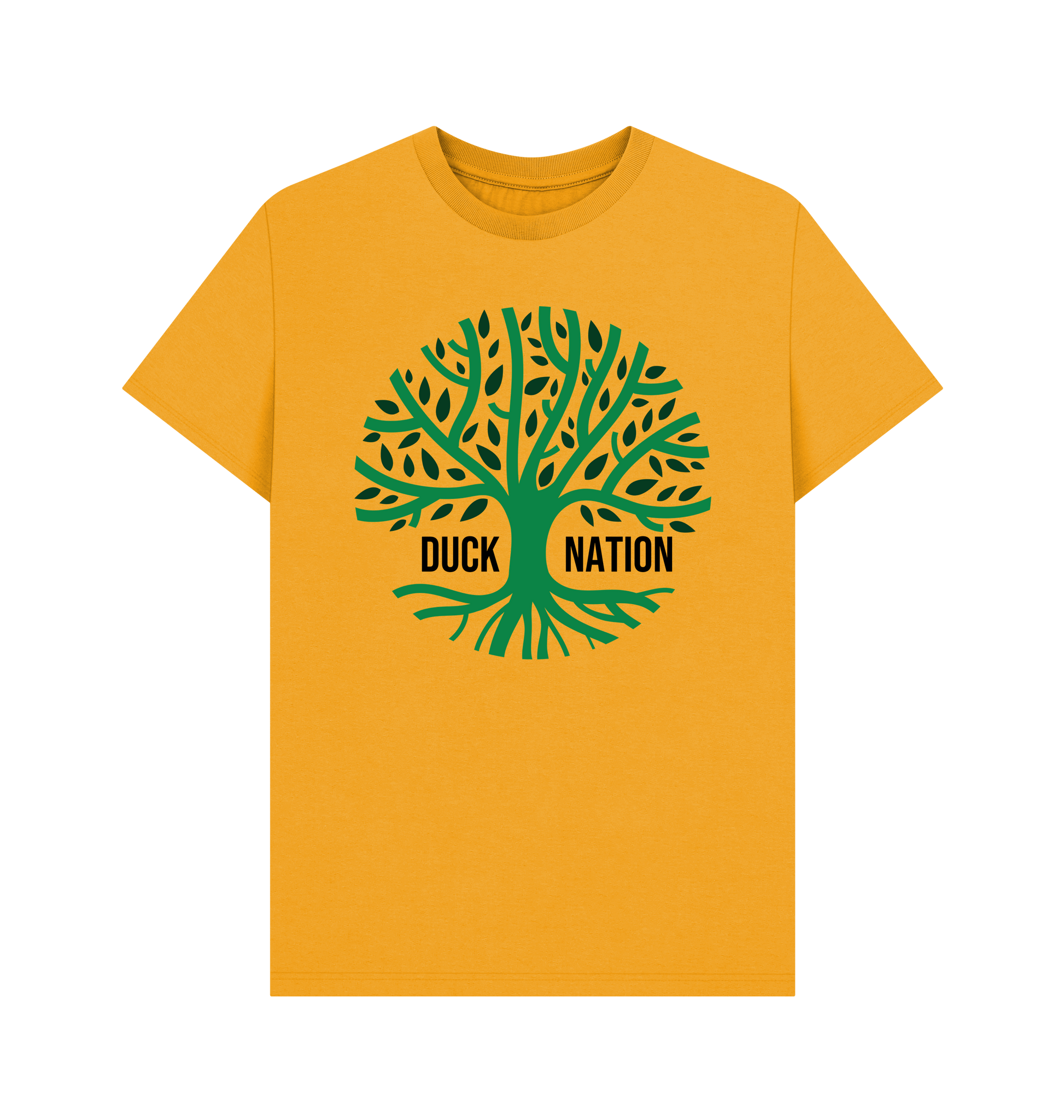 Unisex Duck Nation Tree Originals T-shirt - Duck Nation
