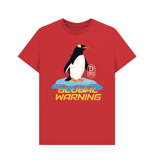 Unisex DN Global Warming Originals T-shirt - Duck Nation