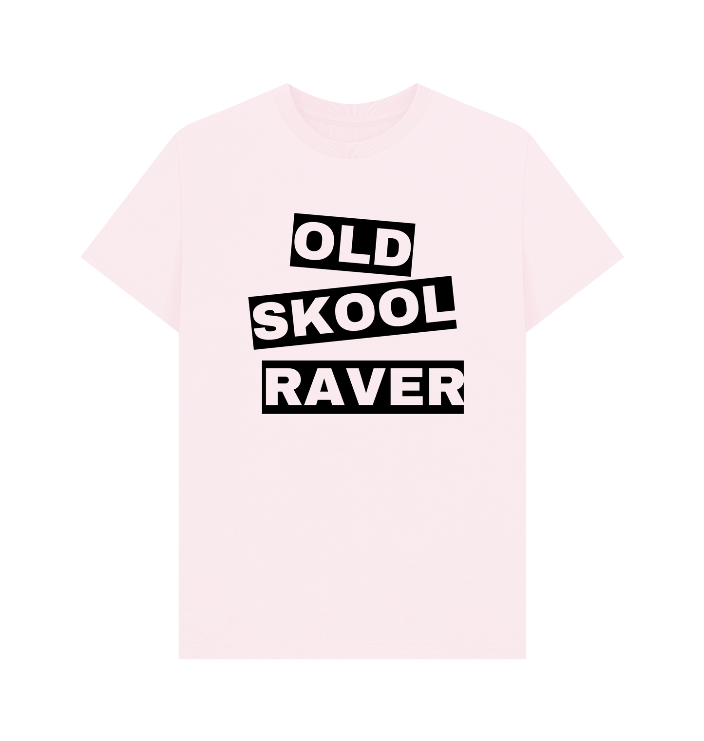 Pink Printed T-shirt Front