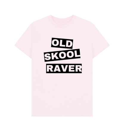 Pink Printed T-shirt Front