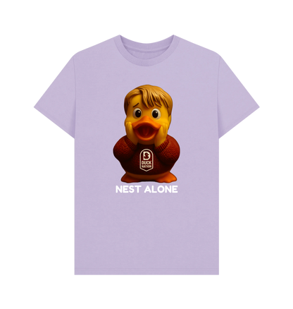 Lilac Printed T-shirt Front