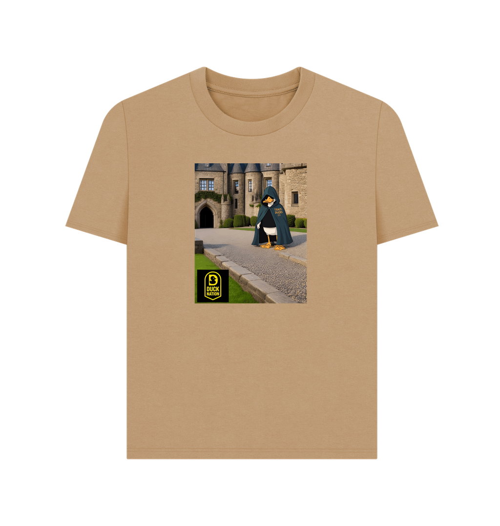 Sand Printed T-shirt Front