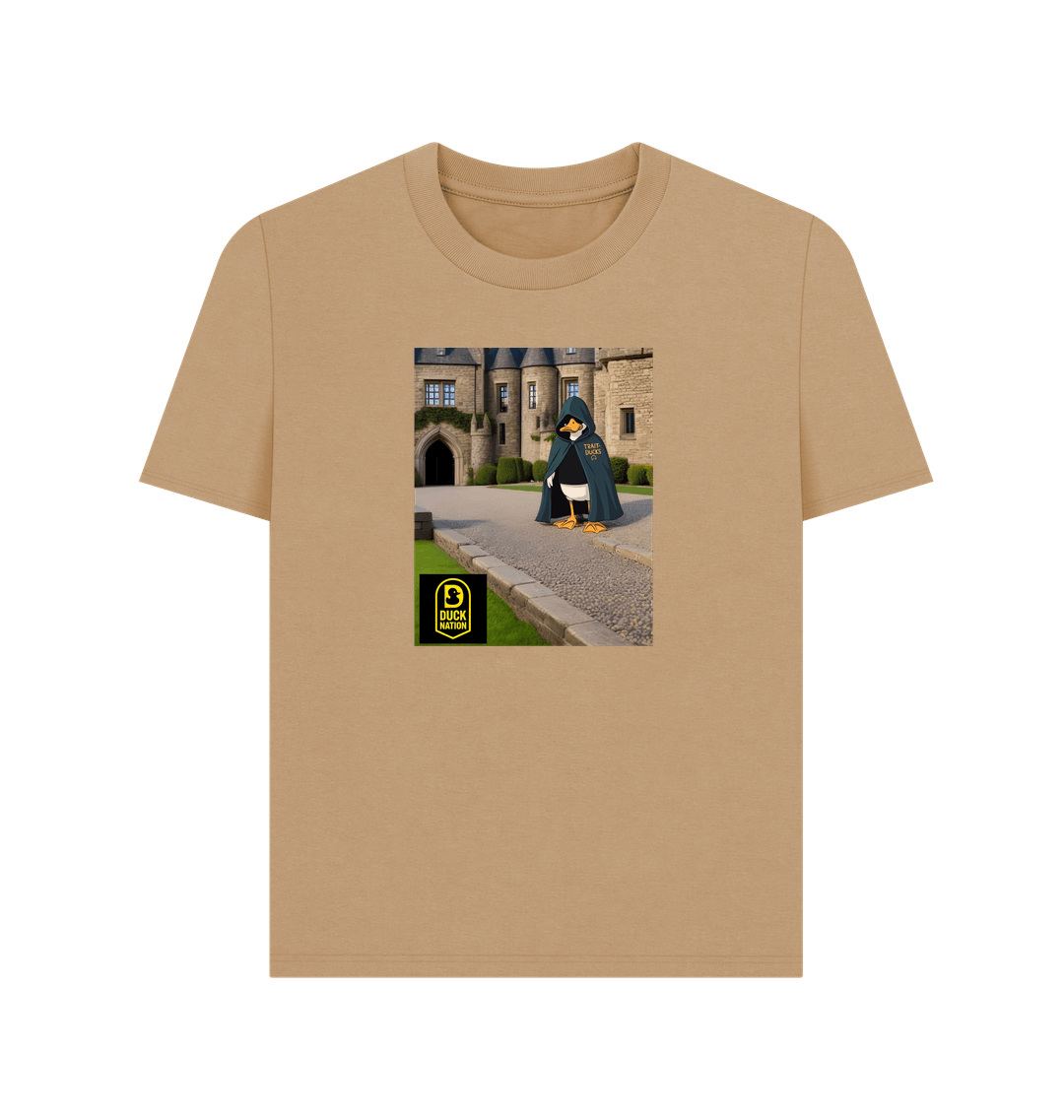 Sand Printed T-shirt Front