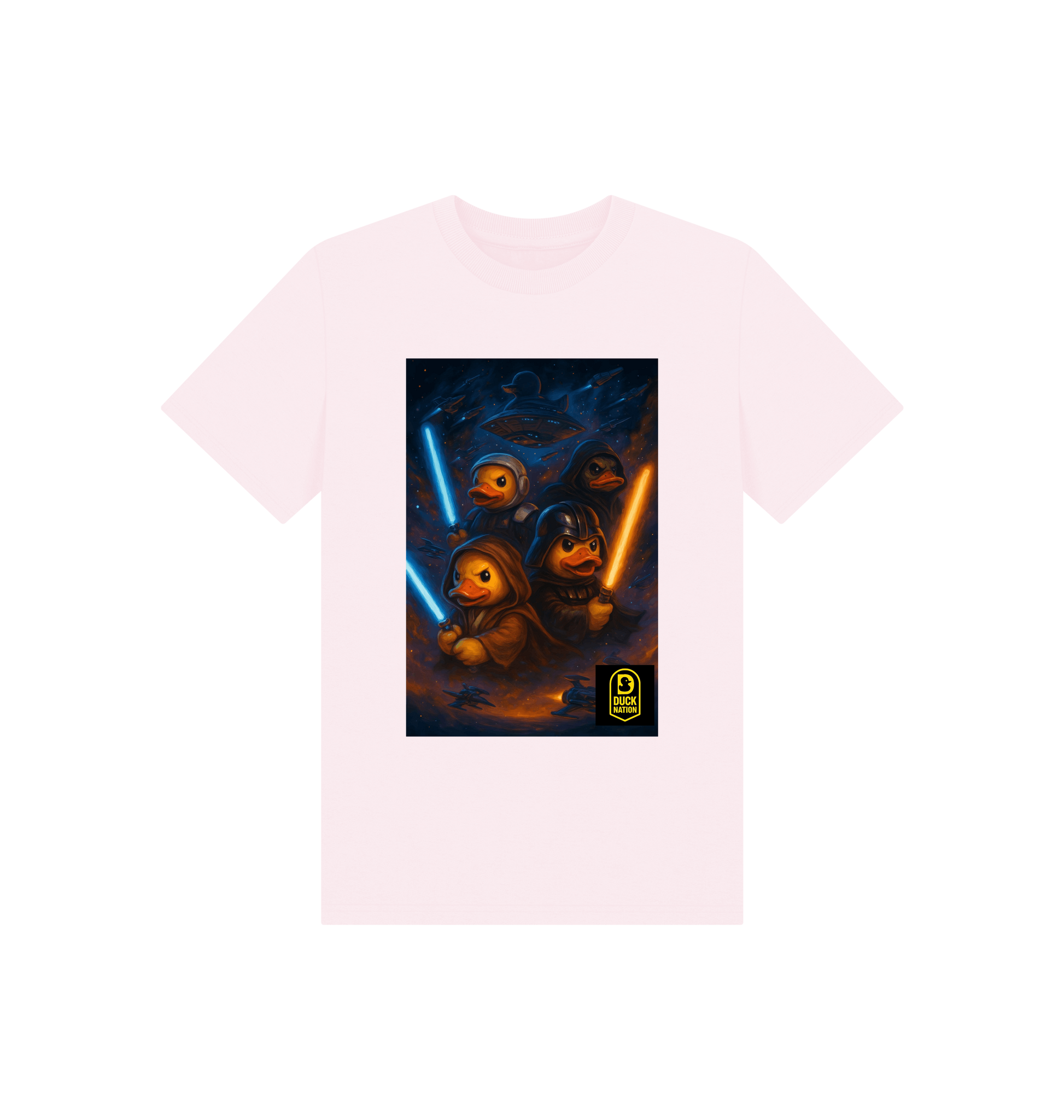 Unisex Kids Duck Wars T-Shirt - Stylish Kids Duck Wars Tee for Fun Adventures - Duck Nation