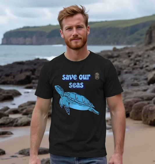 Unisex DN Originals SOS Turtle T-shirt