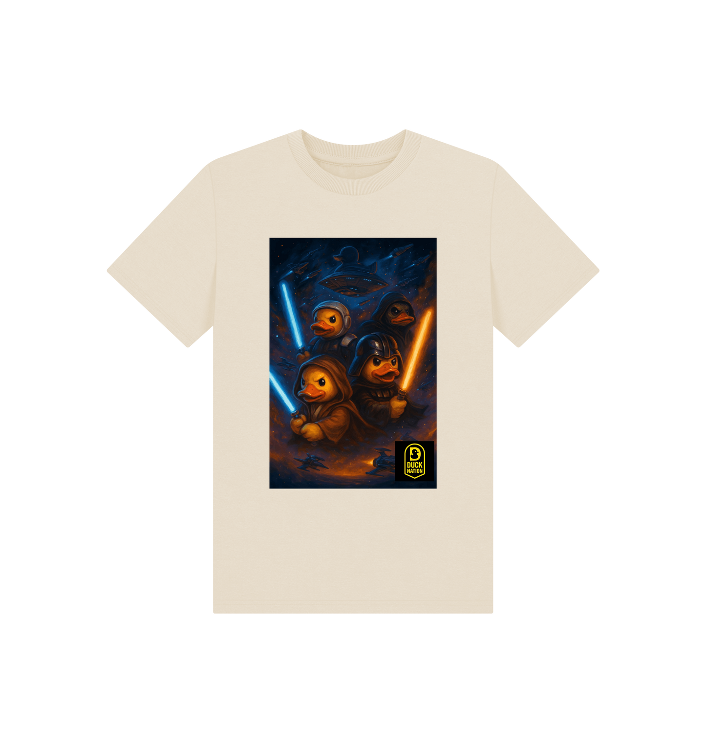 Unisex Kids Duck Wars T-Shirt - Stylish Kids Duck Wars Tee for Fun Adventures - Duck Nation