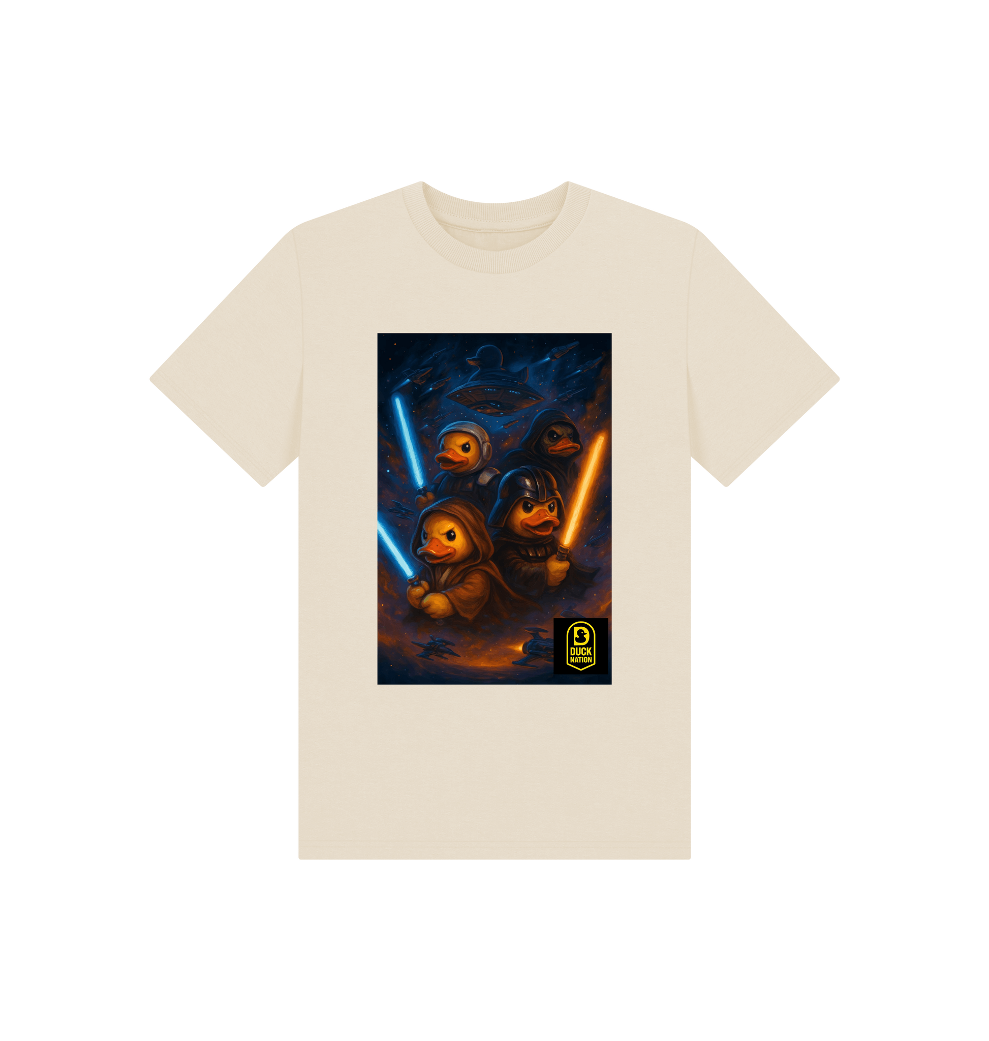 Unisex Kids Duck Wars T-Shirt - Stylish Kids Duck Wars Tee for Fun Adventures - Duck Nation