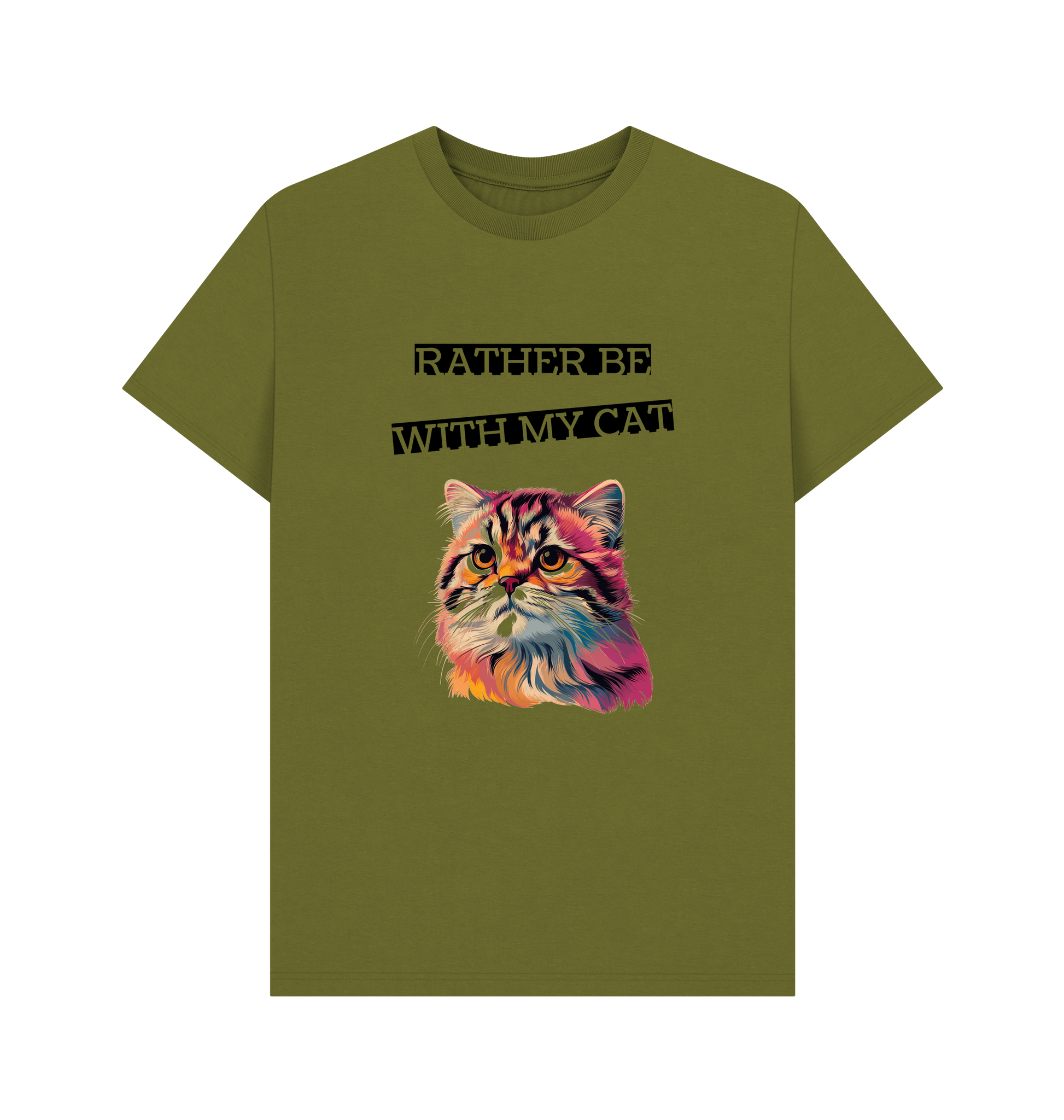 Unisex Duck Nation Originals Cat T-shirt - Duck Nation