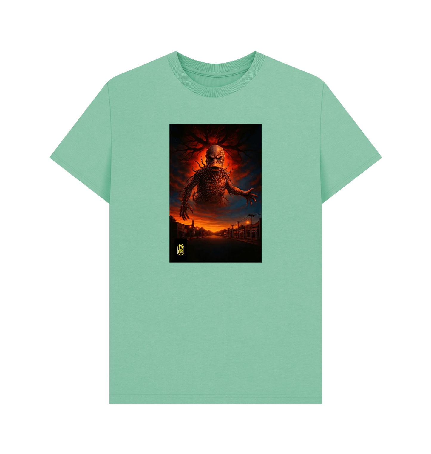 Unisex Duck Nation Duck Vecna T-shirt - Duck Nation