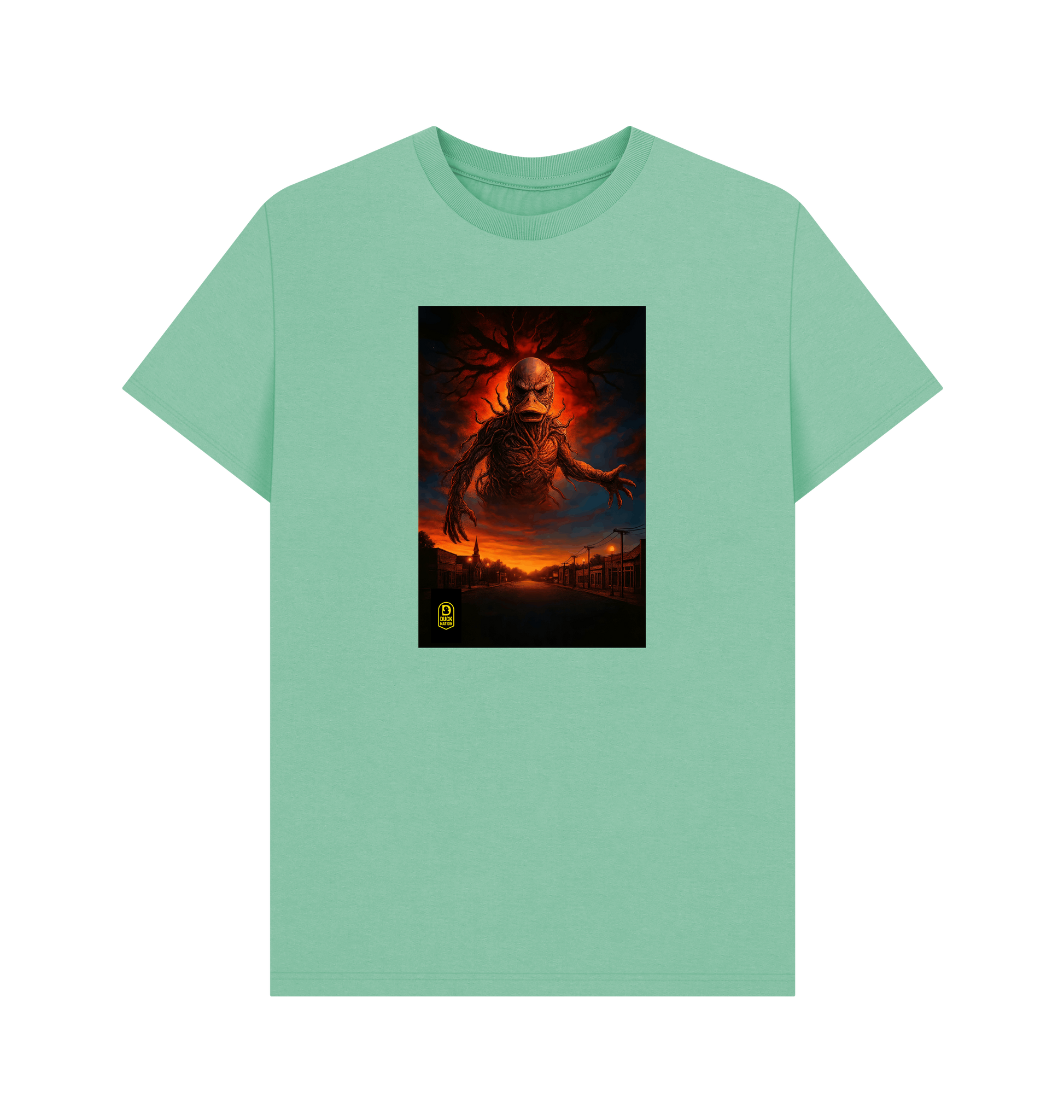 Unisex Duck Nation Duck Vecna T-shirt - Duck Nation