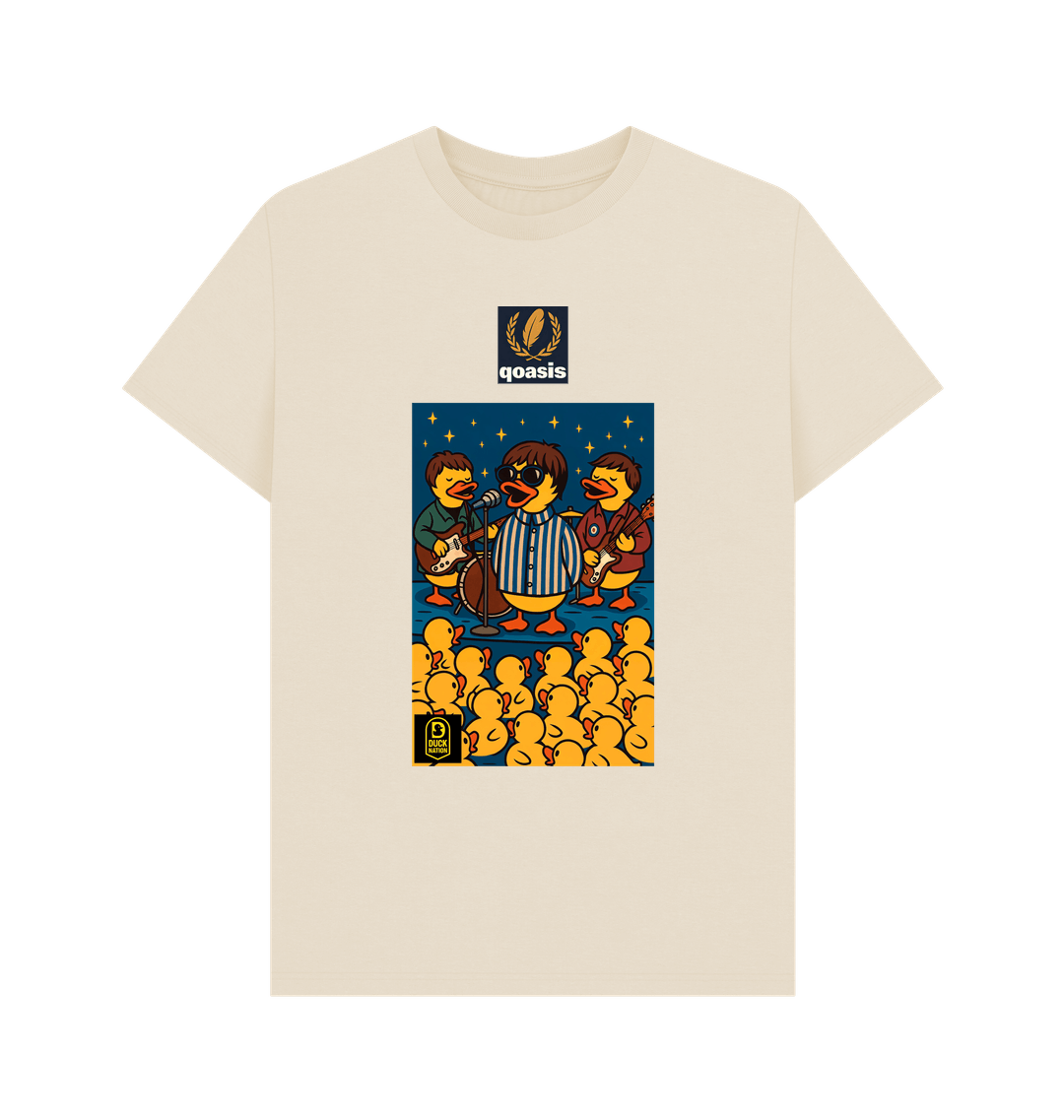 Oat Printed T-shirt Front