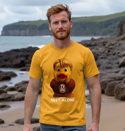 Unisex Duck Nation Nest Alone T-shirt