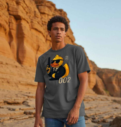 Unisex Duck Nation James Duck 002 T-shirt