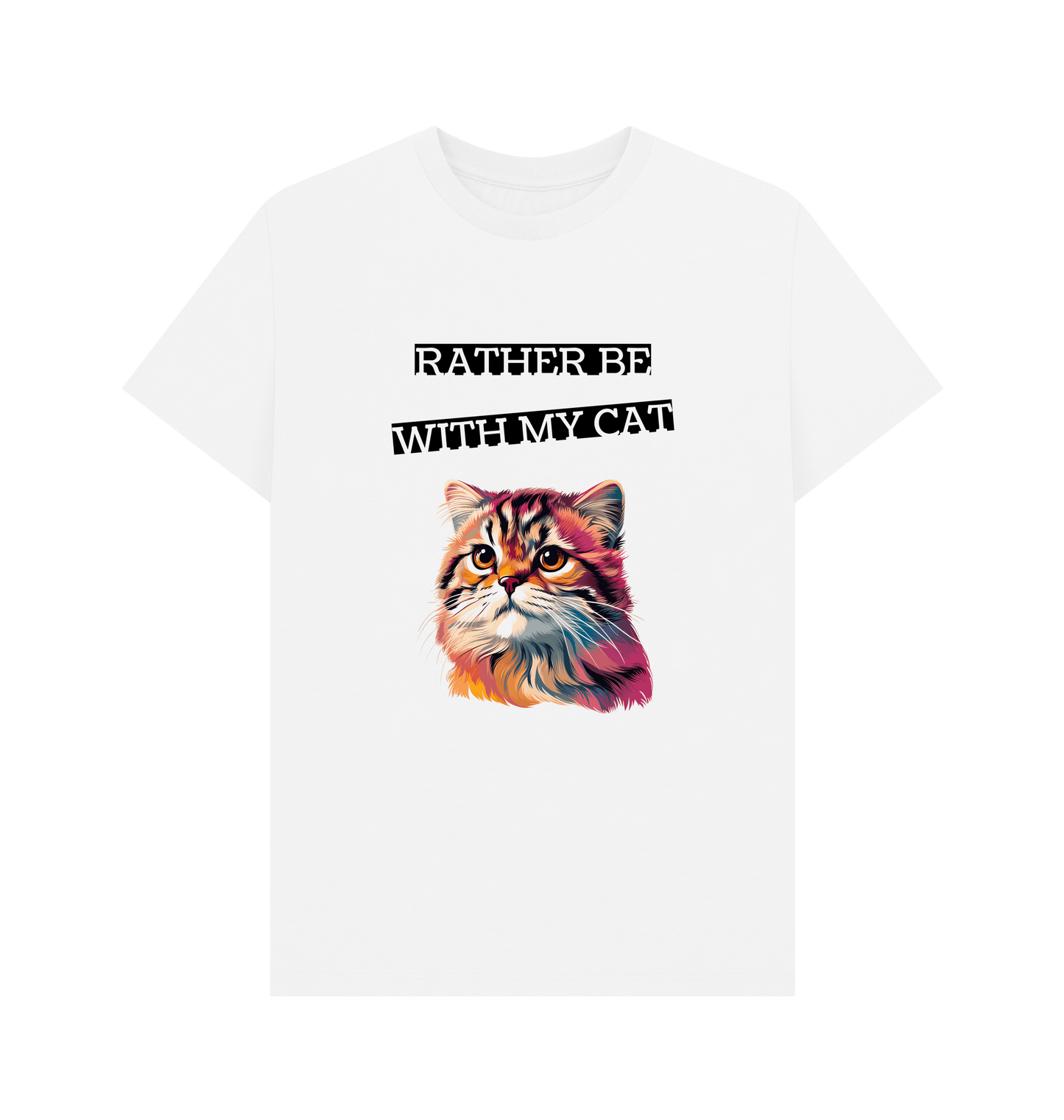 Unisex Duck Nation Originals Cat T-shirt - Duck Nation