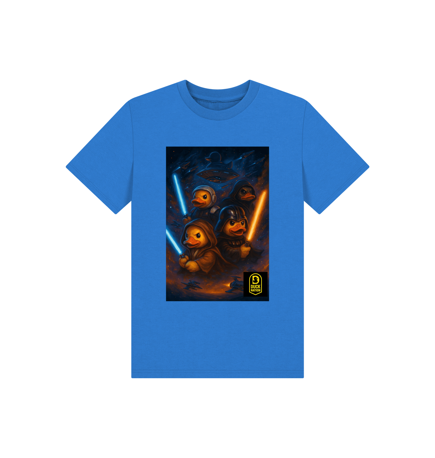 Unisex Kids Duck Wars T-Shirt - Stylish Kids Duck Wars Tee for Fun Adventures - Duck Nation