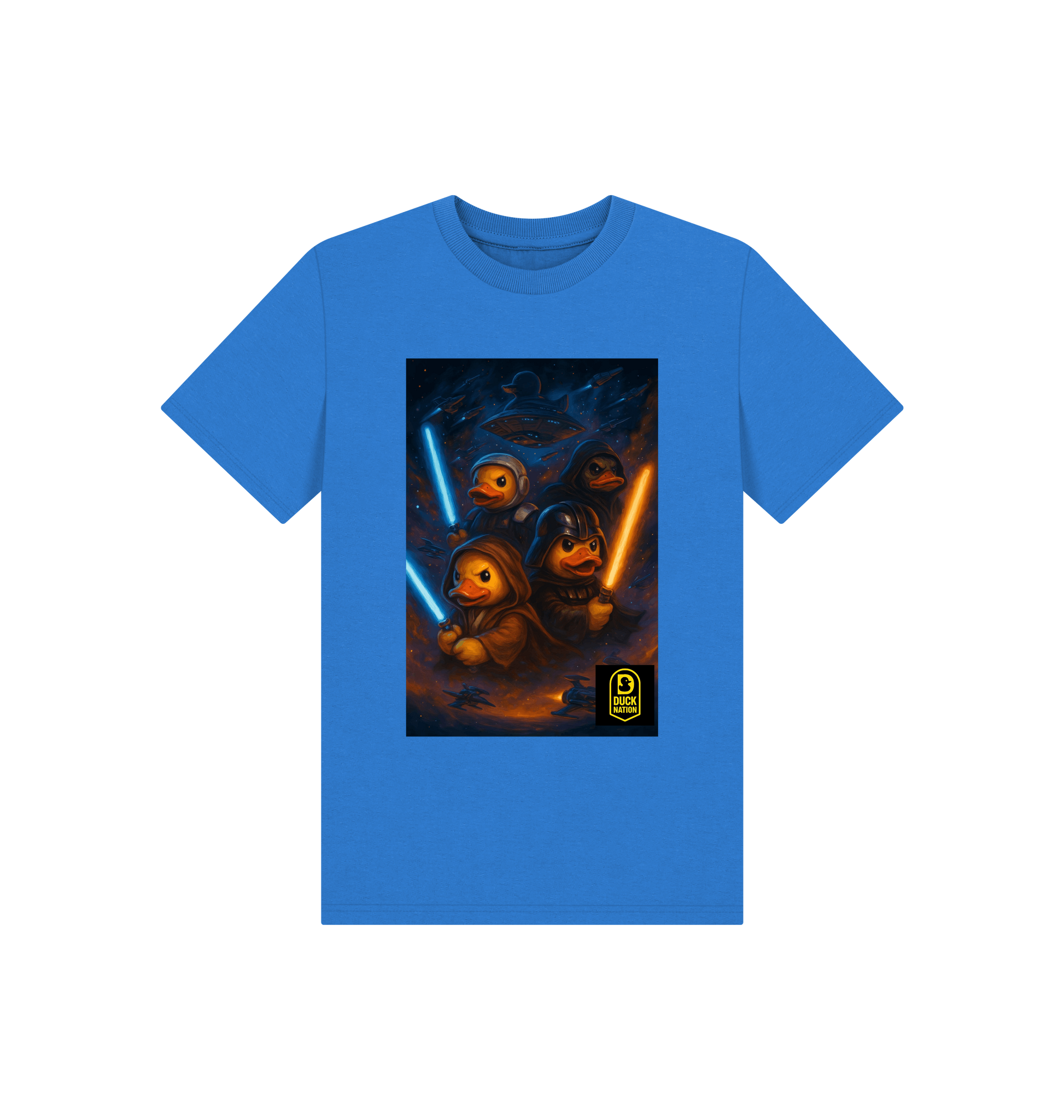 Unisex Kids Duck Wars T-Shirt - Stylish Kids Duck Wars Tee for Fun Adventures - Duck Nation