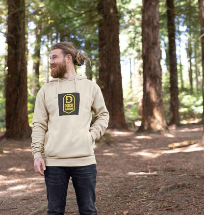 Men’s Hoodie with DN Logo Design - Duck Nation