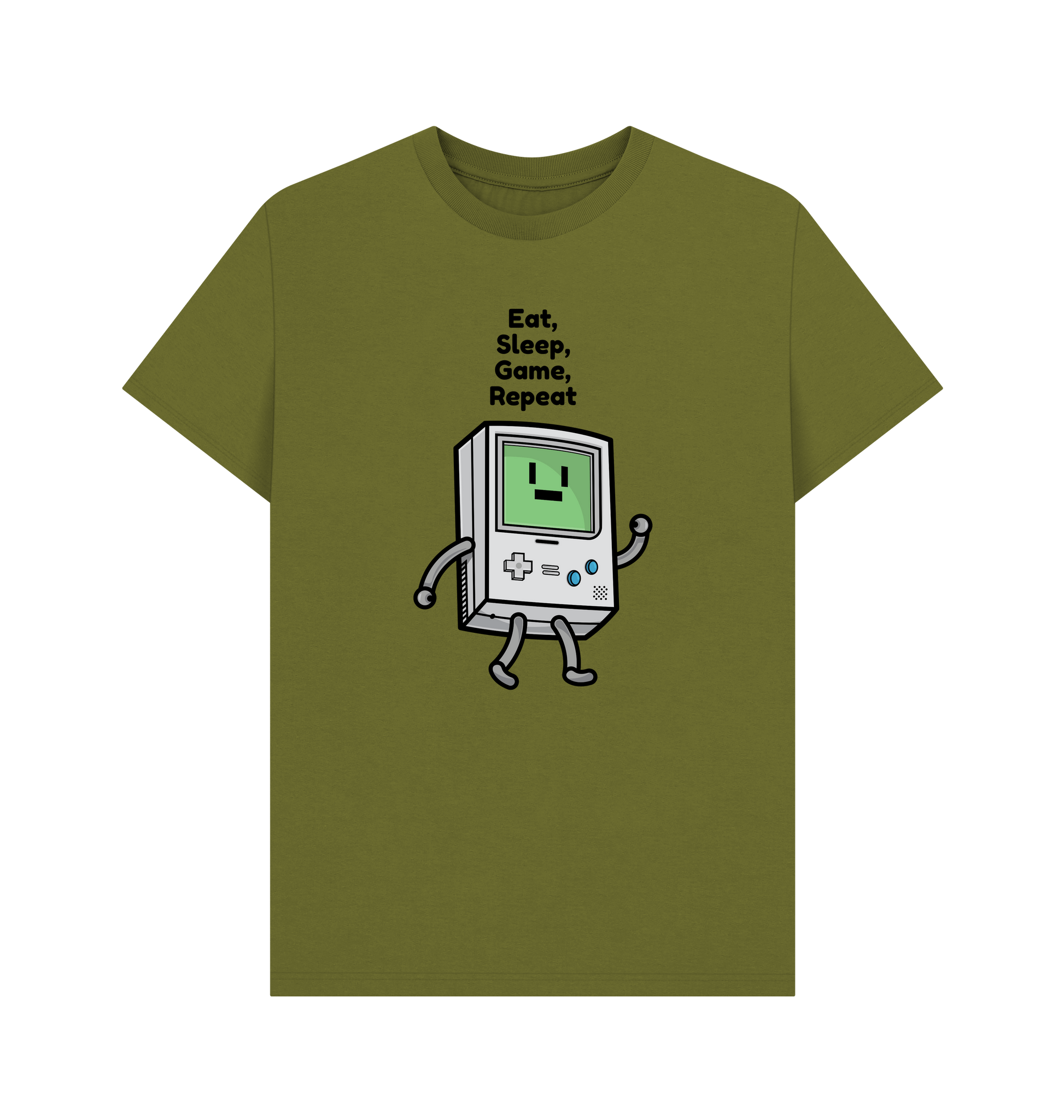 Unisex Ultimate Retro Gamer T-shirt - Duck Nation