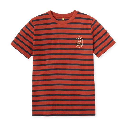 Unisex Duck Nation Stripped Originals T-shirt - Duck Nation