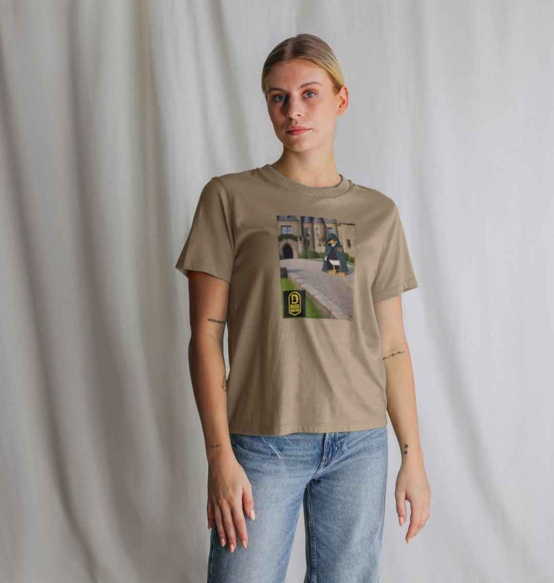 Women’s T-shirt - DN Trait-Duck Tee for Stylish Comfort - Duck Nation
