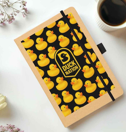 Duck Nation Notebook Wallpaper Design - Stylish and Creative Journal for Duck Enthusiasts - Duck Nation