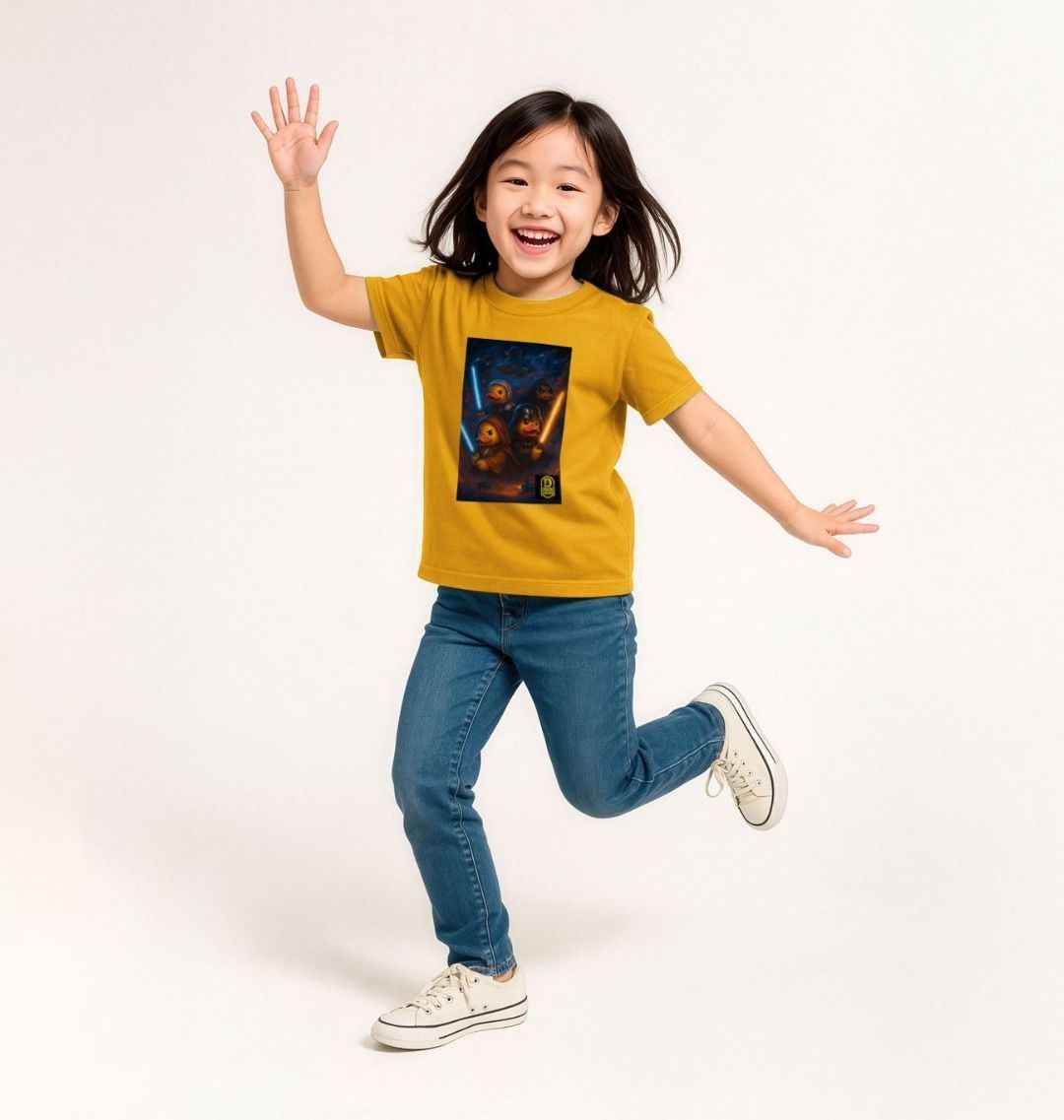 Unisex Kids Duck Wars T-Shirt - Stylish Kids Duck Wars Tee for Fun Adventures - Duck Nation