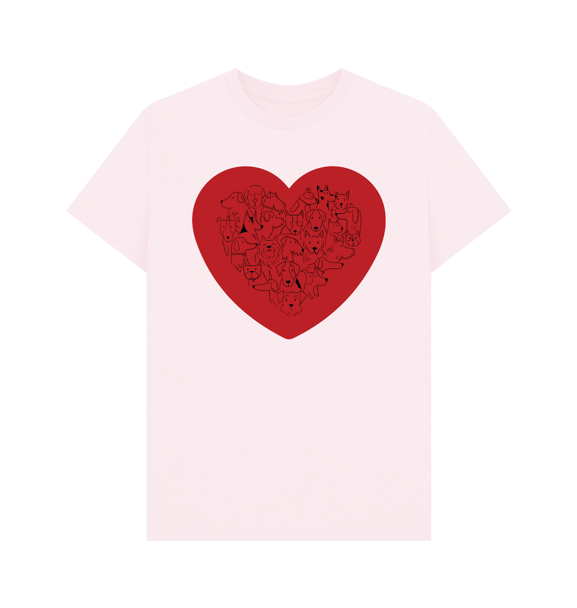 DN Dog Love Originals T-shirt - Duck Nation