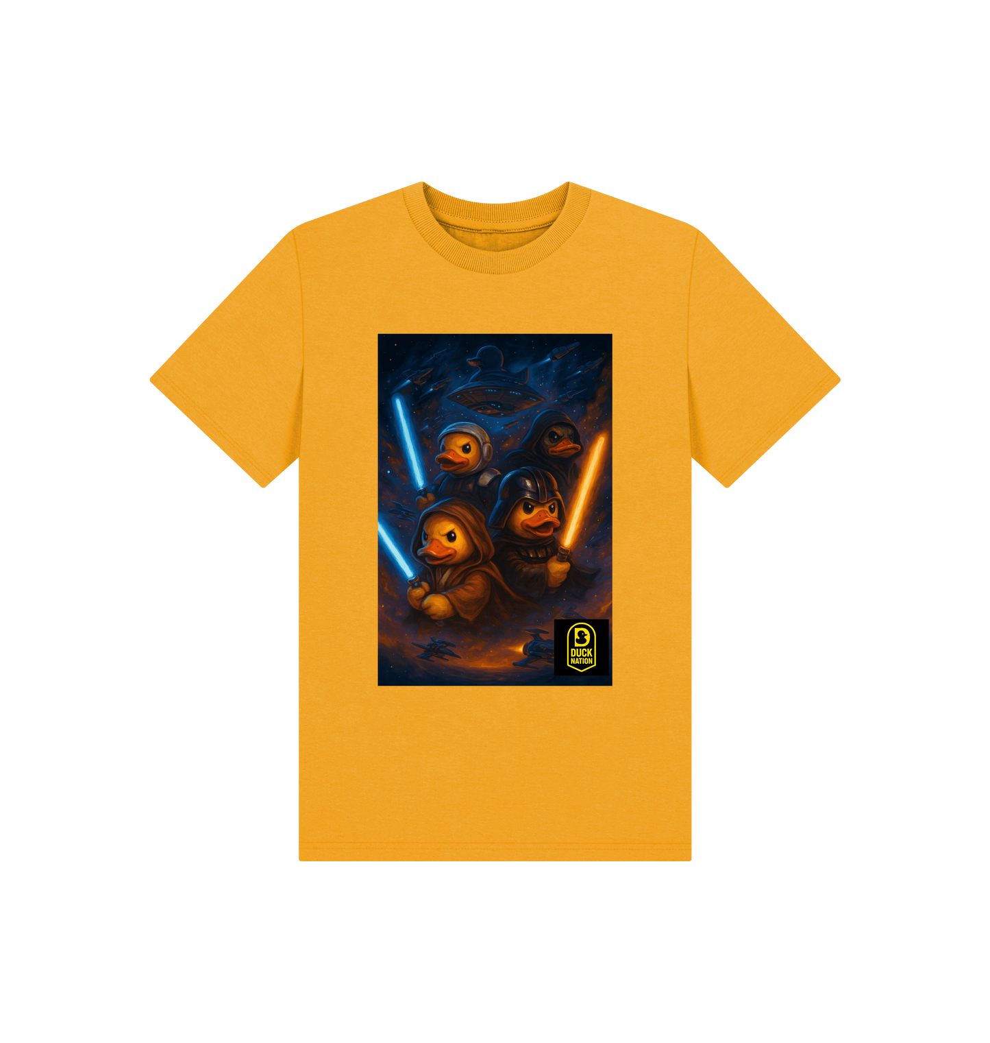 Unisex Kids Duck Wars T-Shirt - Stylish Kids Duck Wars Tee for Fun Adventures - Duck Nation