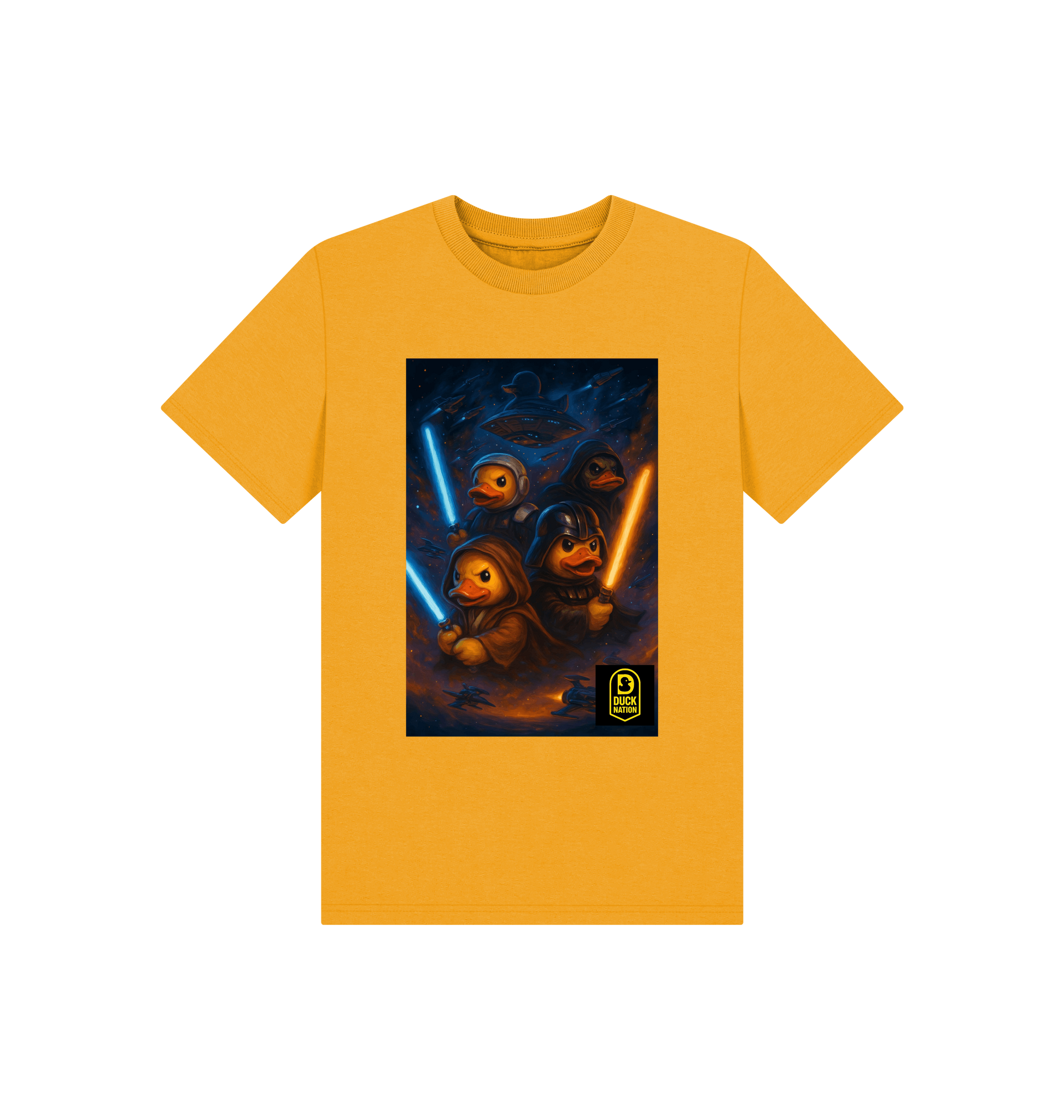 Unisex Kids Duck Wars T-Shirt - Stylish Kids Duck Wars Tee for Fun Adventures - Duck Nation