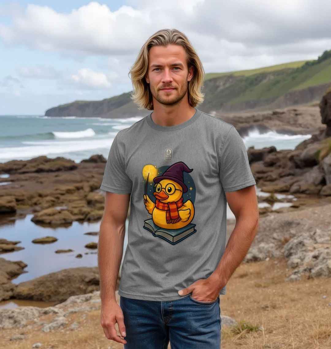 Unisex Duck Wizard T-shirt