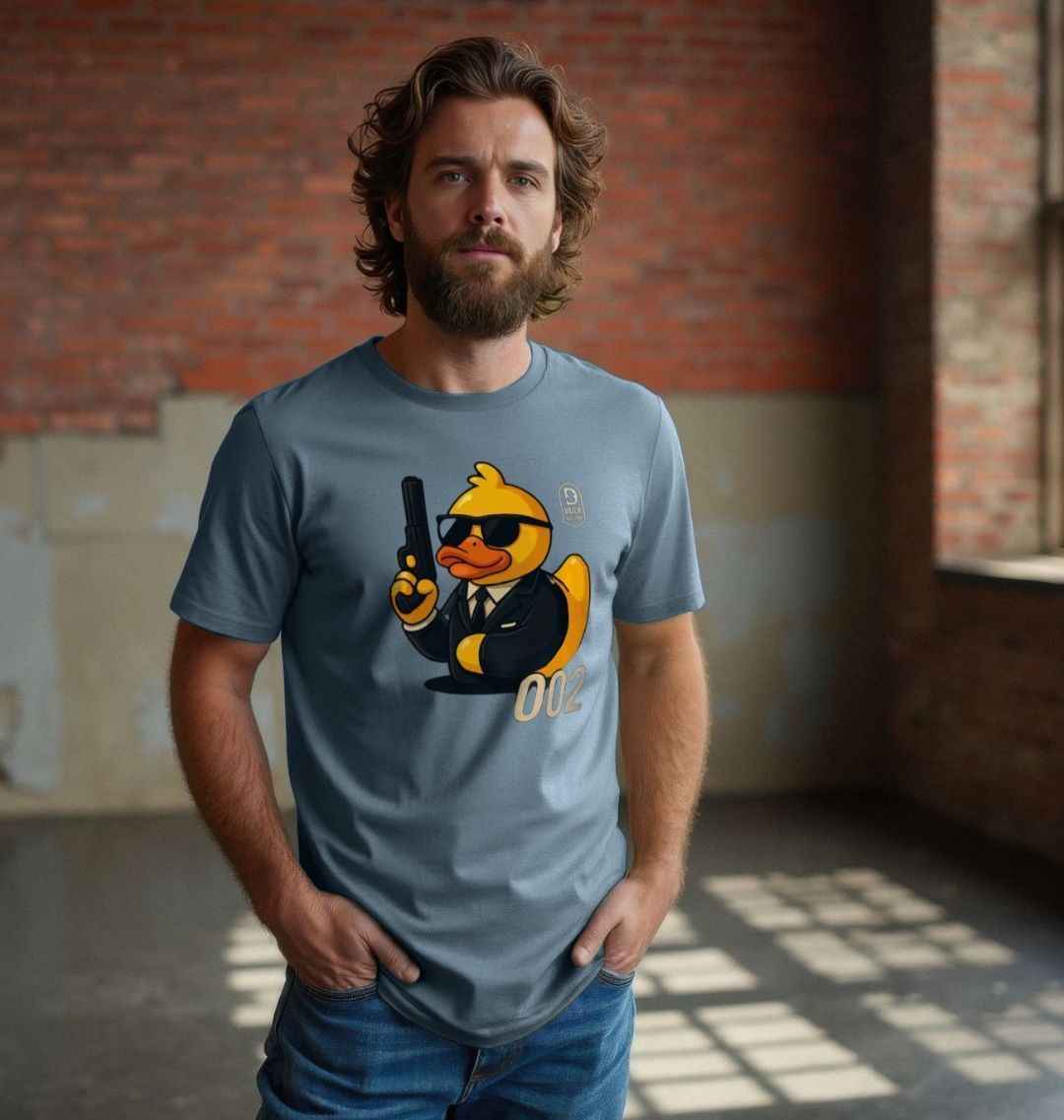 Unisex Duck Nation James Duck 002 T-shirt